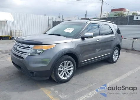 2013 Ford Explorer Xlt z USA, uszkodzony, nr VIN 1FM5K7D88DGA08588